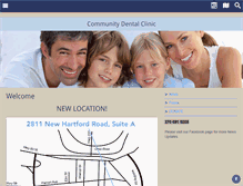 Tablet Screenshot of owensborodentalclinic.com